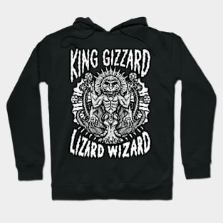 The King Gizard And Wizard Lizard Hoodie